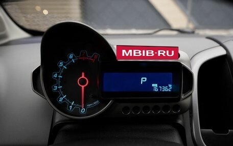 Chevrolet Aveo III, 2012 год, 590 000 рублей, 16 фотография