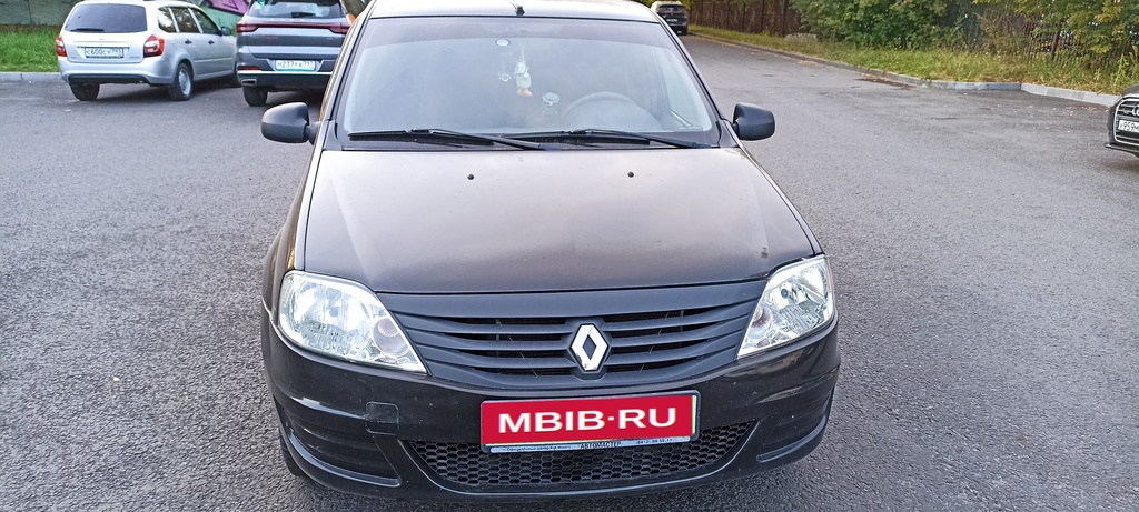 Renault Logan I рестайлинг, 2014 год, 470 000 рублей, 1 фотография