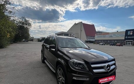 Mercedes-Benz GL-Класс, 2015 год, 4 500 000 рублей, 4 фотография