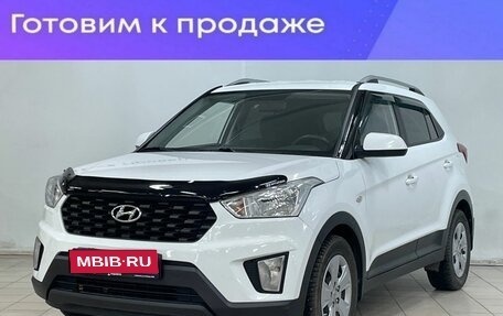 Hyundai Creta I рестайлинг, 2021 год, 2 099 000 рублей, 1 фотография