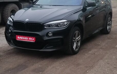 BMW X6, 2016 год, 1 830 000 рублей, 1 фотография