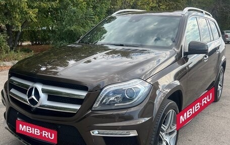 Mercedes-Benz GL-Класс, 2015 год, 4 500 000 рублей, 17 фотография