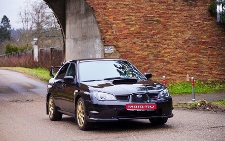 Subaru Impreza WRX STi II рестайлинг -2, 2007 год, 2 550 000 рублей, 1 фотография