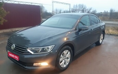 Volkswagen Passat B8 рестайлинг, 2017 год, 1 510 000 рублей, 1 фотография