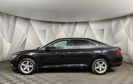 Skoda Superb III рестайлинг, 2017 год, 1 735 000 рублей, 5 фотография