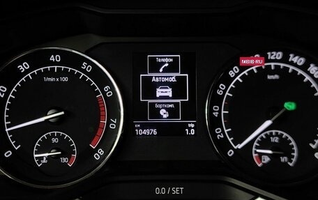 Skoda Superb III рестайлинг, 2017 год, 1 735 000 рублей, 19 фотография