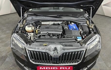 Skoda Superb III рестайлинг, 2017 год, 1 735 000 рублей, 17 фотография