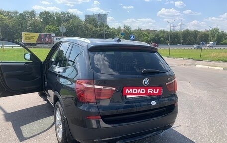 BMW X3, 2011 год, 1 750 000 рублей, 6 фотография