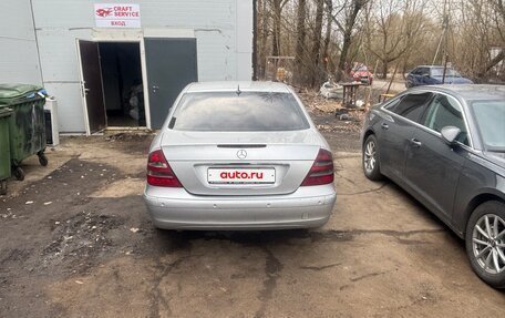 Mercedes-Benz E-Класс, 2002 год, 550 000 рублей, 6 фотография