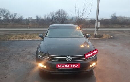 Volkswagen Passat B8 рестайлинг, 2017 год, 1 510 000 рублей, 6 фотография