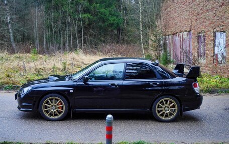 Subaru Impreza WRX STi II рестайлинг -2, 2007 год, 2 550 000 рублей, 3 фотография