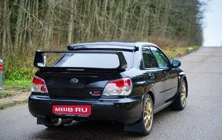 Subaru Impreza WRX STi II рестайлинг -2, 2007 год, 2 550 000 рублей, 4 фотография