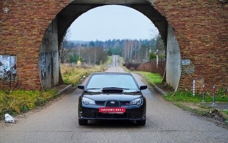 Subaru Impreza WRX STi II рестайлинг -2, 2007 год, 2 550 000 рублей, 2 фотография