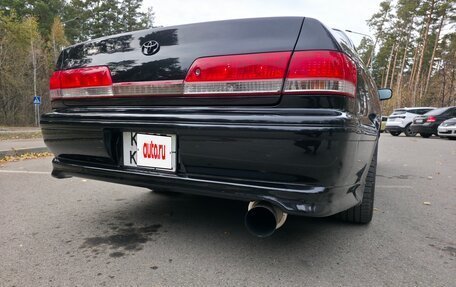 Toyota Mark II VIII (X100), 2000 год, 1 250 000 рублей, 24 фотография