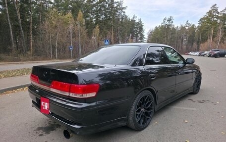 Toyota Mark II VIII (X100), 2000 год, 1 250 000 рублей, 22 фотография