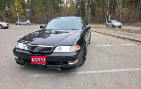 Toyota Mark II VIII (X100), 2000 год, 1 250 000 рублей, 27 фотография