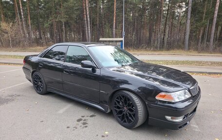 Toyota Mark II VIII (X100), 2000 год, 1 250 000 рублей, 28 фотография