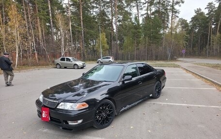 Toyota Mark II VIII (X100), 2000 год, 1 250 000 рублей, 26 фотография