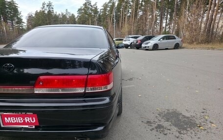 Toyota Mark II VIII (X100), 2000 год, 1 250 000 рублей, 19 фотография