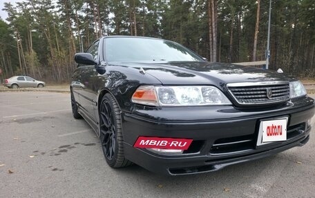 Toyota Mark II VIII (X100), 2000 год, 1 250 000 рублей, 18 фотография