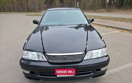 Toyota Mark II VIII (X100), 2000 год, 1 250 000 рублей, 30 фотография