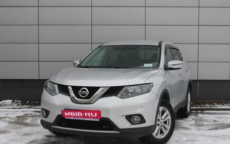 Nissan X-Trail, 2017 год, 1 679 000 рублей, 1 фотография