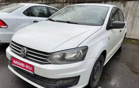 Volkswagen Polo VI (EU Market), 2016 год, 550 000 рублей, 1 фотография