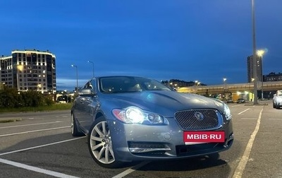 Jaguar XF I рестайлинг, 2008 год, 1 200 000 рублей, 1 фотография