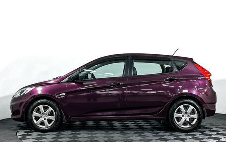 Hyundai Solaris II рестайлинг, 2012 год, 807 000 рублей, 8 фотография