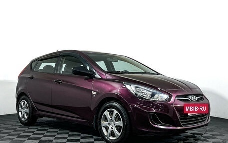 Hyundai Solaris II рестайлинг, 2012 год, 807 000 рублей, 3 фотография