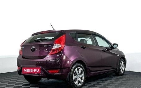 Hyundai Solaris II рестайлинг, 2012 год, 807 000 рублей, 5 фотография