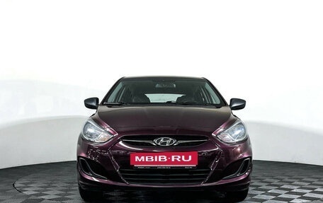 Hyundai Solaris II рестайлинг, 2012 год, 807 000 рублей, 2 фотография