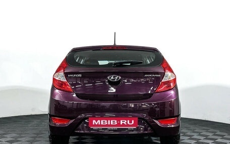 Hyundai Solaris II рестайлинг, 2012 год, 807 000 рублей, 6 фотография