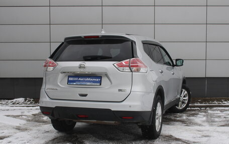 Nissan X-Trail, 2017 год, 1 679 000 рублей, 6 фотография