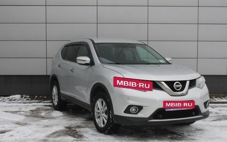 Nissan X-Trail, 2017 год, 1 679 000 рублей, 3 фотография
