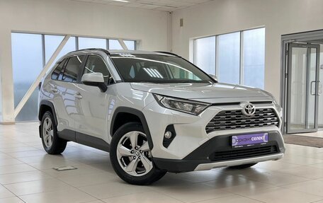 Toyota RAV4, 2019 год, 3 100 000 рублей, 3 фотография