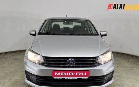 Volkswagen Polo VI (EU Market), 2017 год, 1 280 000 рублей, 2 фотография