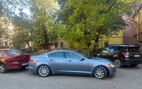 Jaguar XF I рестайлинг, 2008 год, 1 200 000 рублей, 3 фотография