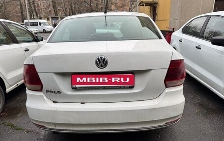 Volkswagen Polo VI (EU Market), 2016 год, 550 000 рублей, 6 фотография