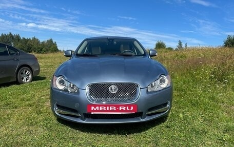 Jaguar XF I рестайлинг, 2008 год, 1 200 000 рублей, 2 фотография