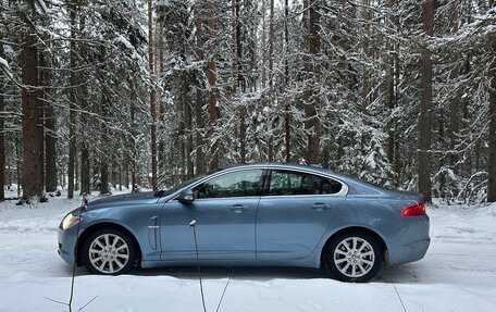 Jaguar XF I рестайлинг, 2008 год, 1 200 000 рублей, 12 фотография
