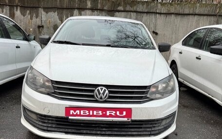 Volkswagen Polo VI (EU Market), 2016 год, 550 000 рублей, 3 фотография