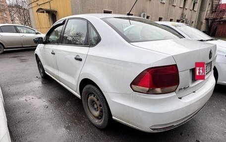 Volkswagen Polo VI (EU Market), 2016 год, 550 000 рублей, 4 фотография