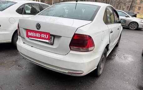 Volkswagen Polo VI (EU Market), 2016 год, 550 000 рублей, 5 фотография
