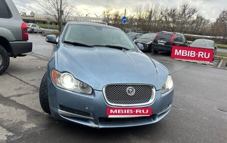 Jaguar XF I рестайлинг, 2008 год, 1 200 000 рублей, 11 фотография