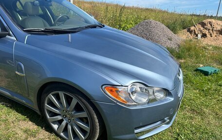 Jaguar XF I рестайлинг, 2008 год, 1 200 000 рублей, 14 фотография