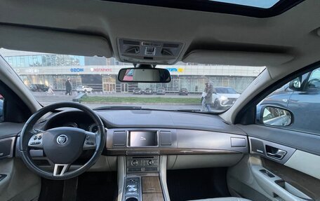 Jaguar XF I рестайлинг, 2008 год, 1 200 000 рублей, 15 фотография