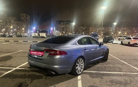Jaguar XF I рестайлинг, 2008 год, 1 200 000 рублей, 7 фотография