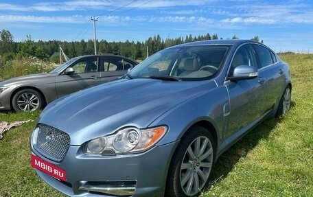 Jaguar XF I рестайлинг, 2008 год, 1 200 000 рублей, 13 фотография