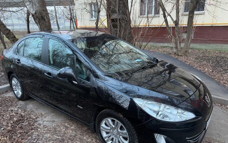 Peugeot 408 I рестайлинг, 2013 год, 600 000 рублей, 3 фотография